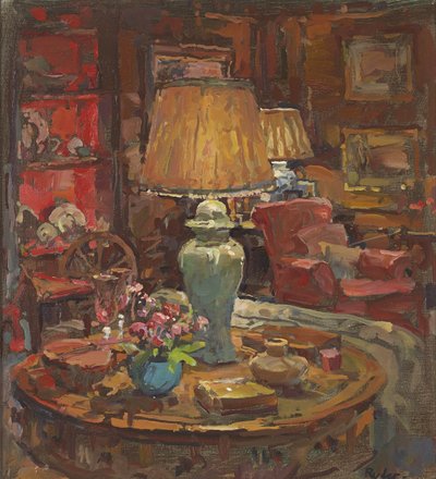 Lampes de la salle de chêne - Unbekannt Unbekannt